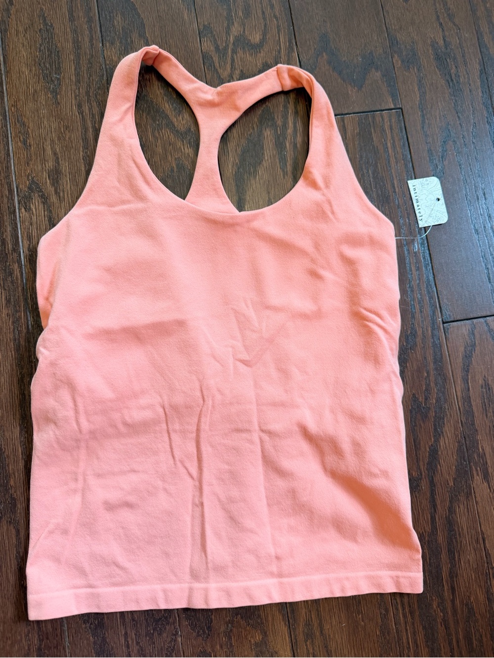 Free people Clean Lines Racerback Tank Top - Picture 4 of 6